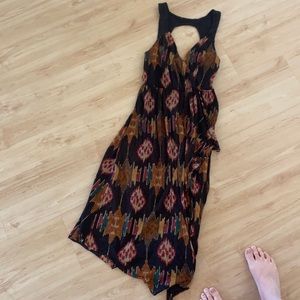 Free people dress. Lovely print